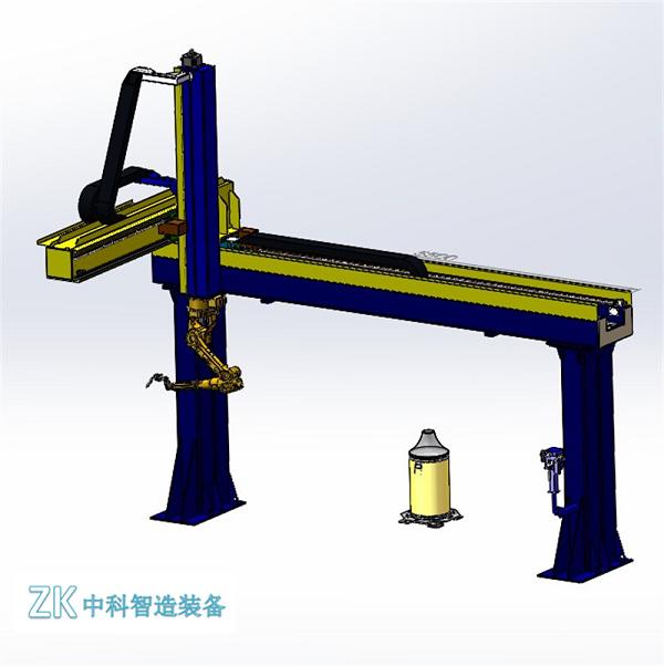 铁西ZK-HJ-6000-4桁架机器手